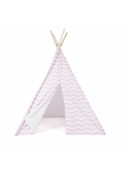 Namiot teepee różowy