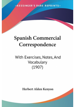 Spanish Commercial Correspondence