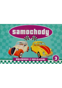 Samochody Naklejki 3