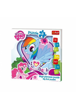 Puzzle My Little Pony Rainbow Dash - Baby Fun 8