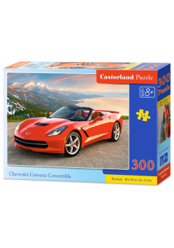 Puzzle Chevrolet Corvette Convertible 300