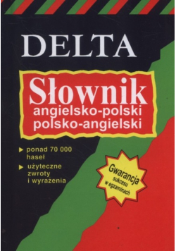Słownik angielsko - polski polsko -angielski