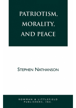 Patriotism, Morality, and Peace
