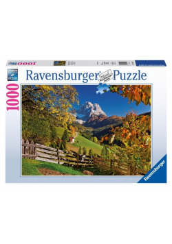Puzzle Jesień w górach 1000