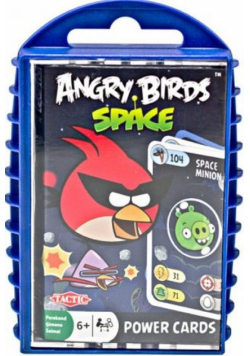 Angry Birds Space Power Cards