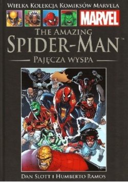 Wielka Kolekcja Komiksów Marvela Tom 108 The Amazing Spider Man Pajęcza wyspa