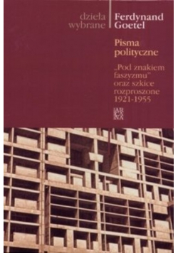 Dzieła wybrane Tom V Pisma polityczne