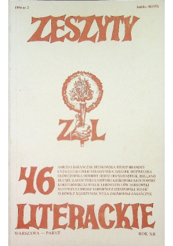 Zeszyty literackie 46