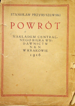 Powrót 1916 r.