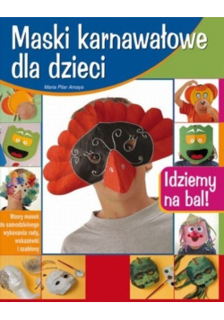 Maski karnawałowe dla dzieci