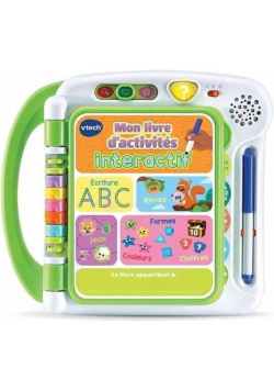 Książka Pełna Aktywności VTECH