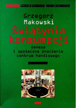 Świątynia konsumpcji