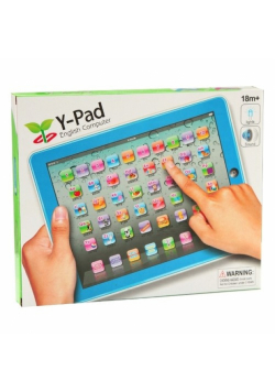 Tablet edukacyjny dla dzieci  Y-Pad język angielski