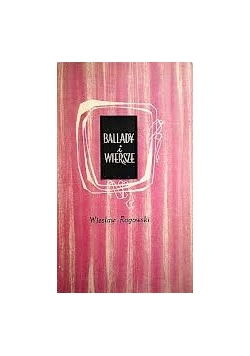 Ballady i wiersze