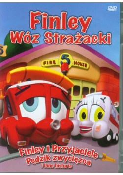 Finley wóz strażacki Finley i Przyjaciele Pędzik zwycięzca