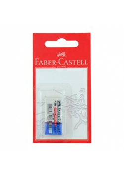 Gumka winylowa ołówek/atrament mała faber-castell 1 szt. Blister