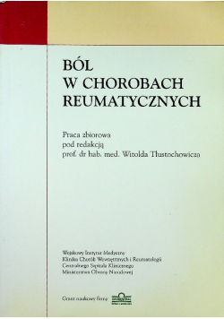 Ból w chorobach reumatycznych