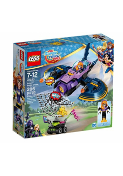 Lego Super Hero Girl Batgirl i pościg Batjetem