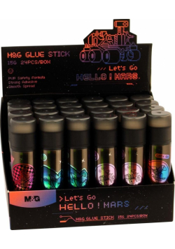 Klej w sztyfcie Hello Mars 15g (24szt) M&G