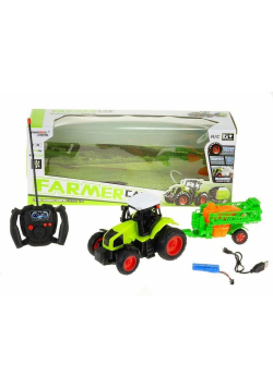 Traktor R/C 1:16 45x18cm