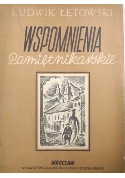 Wspomnienia pamiętnikarskie