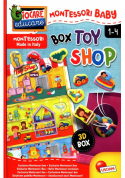 Montessori Baby Box Toy Shop
