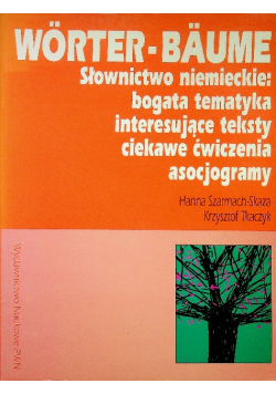 Worter Baume Słownictwo niemieckie