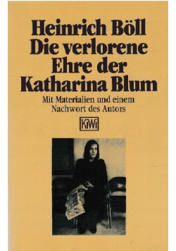 Die verlorene Ehre der Katharina Blum