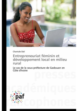 Entrepreneuriat féminin et développement local en milieu rural