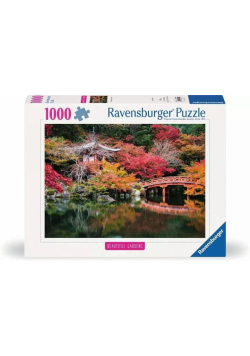 Puzzle 1000 Ogród Daigo-ji, Kyoto, Japonia