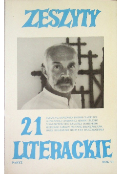 Zeszyty literackie 21