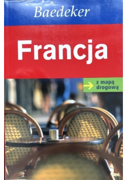 Baedeker Francja z mapą drogową