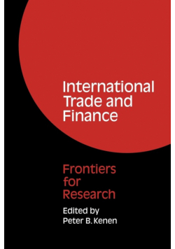 International Trade and Finance