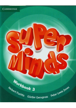 Lewis-Jones Peter - Super Minds 3 Workbook