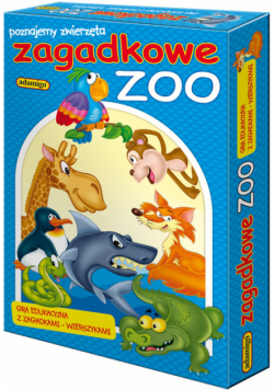 Zagadkowe Zoo, Gra planszowa