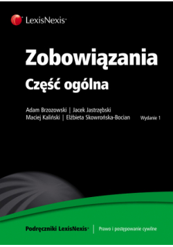 Zobowiązania Część ogólna