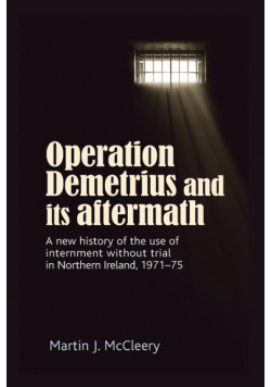Operation Demetrius and its aftermath