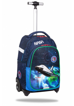 Plecak 2-komorowy na kółkach CP Colorino jack NASA