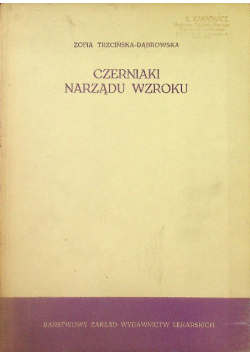 Czerniaki narządu wzroku