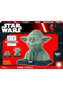 Puzzle #D Yoda 160