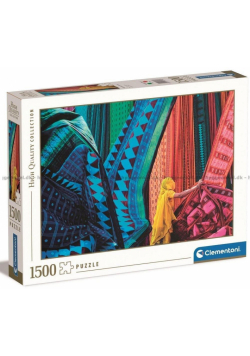 Puzzle 1500 HQ Fluttering tissues