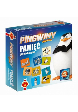 Pamięć Pingwiny z Madagaskaru