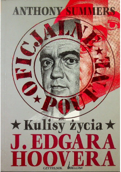 Kulisy życia J Edgara Hoovera