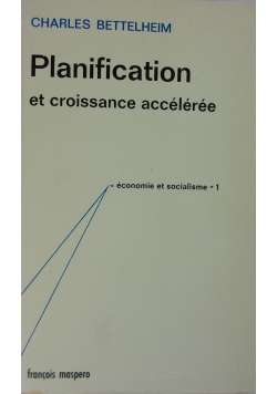Planification et croissance acceleree