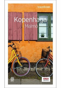 Kopenhaga i Malmö Travelbook