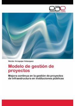 Modelo de gestión de proyectos