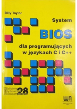 System Bios dla programujących w językach C i C + +