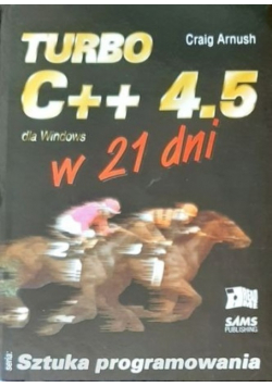 Turbo C + +  4 5 dla windows w 21 dni