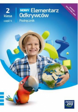 Elementarz odkrywców NEON klasa 2 część 4 Podręcznik zintegrowany EDYCJA 2024-2026