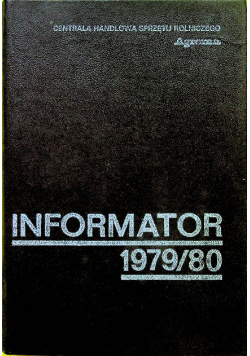 Informator 1979 /80